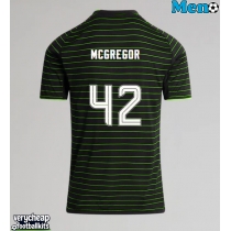 Celtic Callum McGregor #42 Replica Away Shirt 2025-26 Short Sleeve